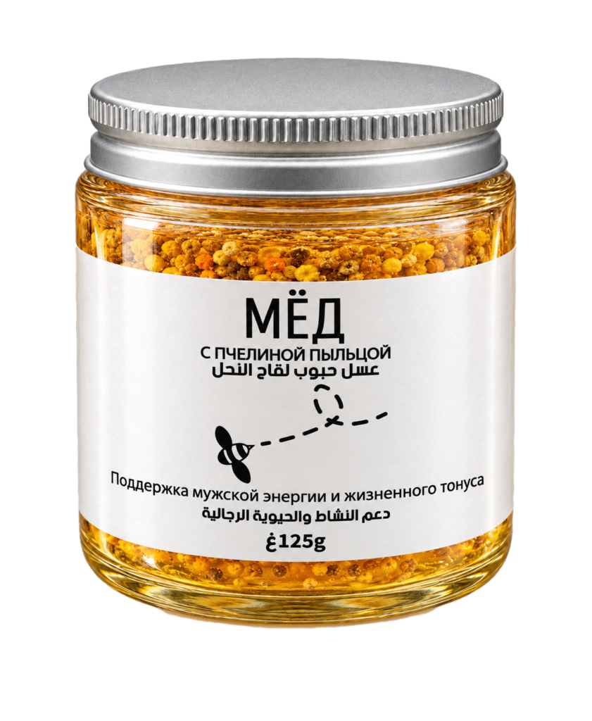 MIEL AU POLLEN